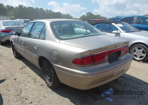 1999 Buick Century Custom z USA, uszkodzony, nr VIN 2G4WS52M3X1599908